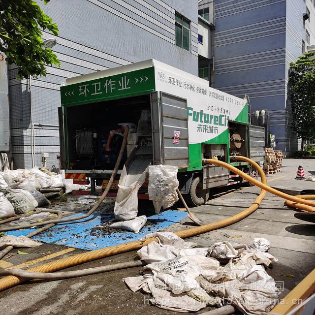 无害化分离式吸粪车 粪便处理成套设备